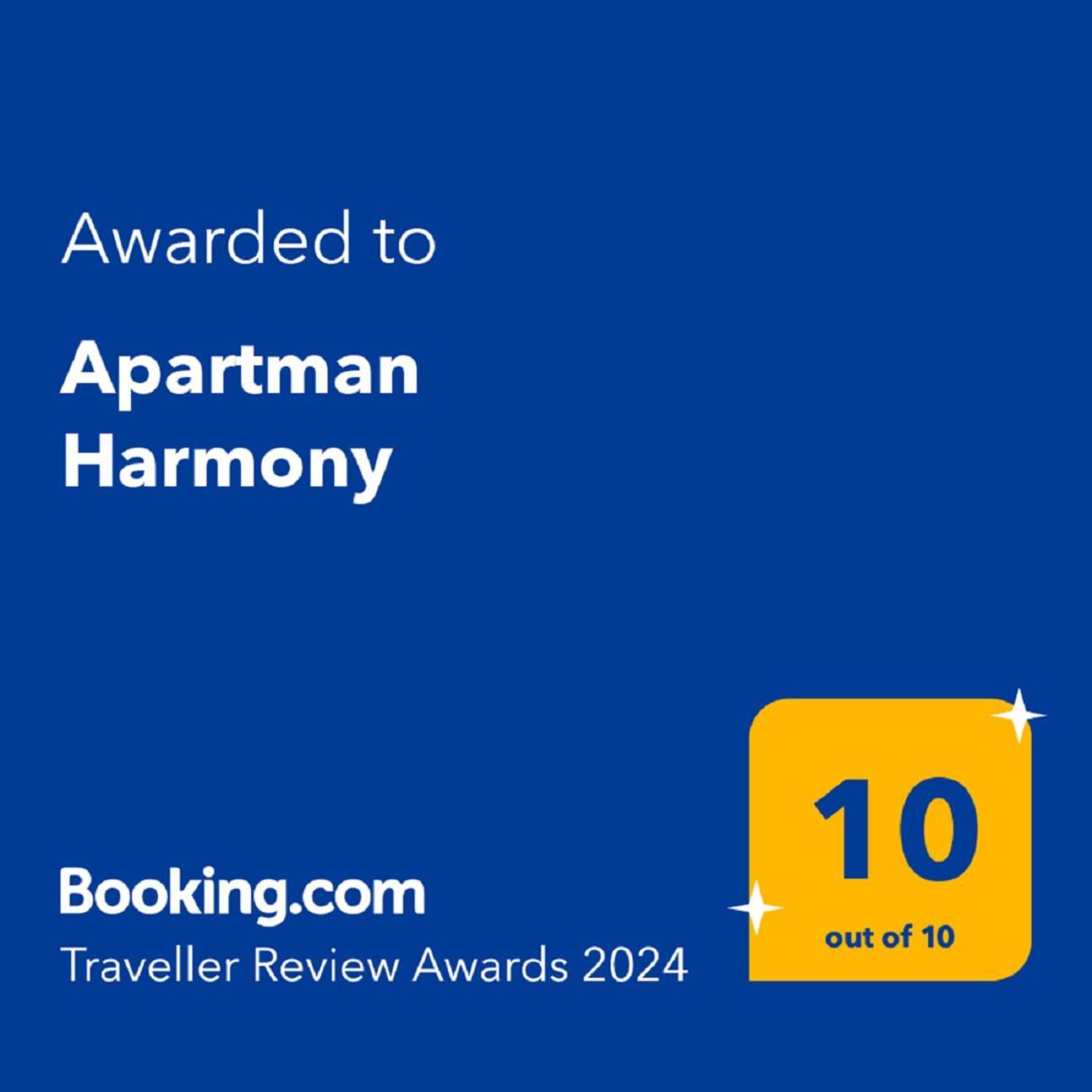 Apartman Harmony Sombor Ngoại thất bức ảnh